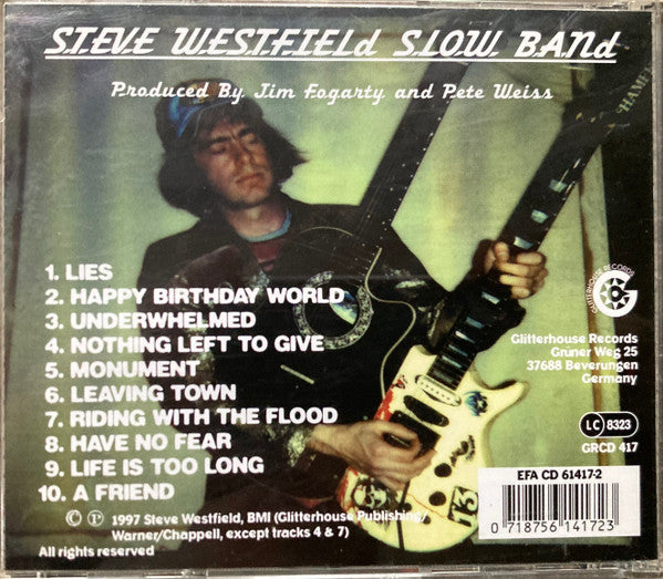 Steve Westfield & The Slow Band : Underwhelmed (CD, Album)