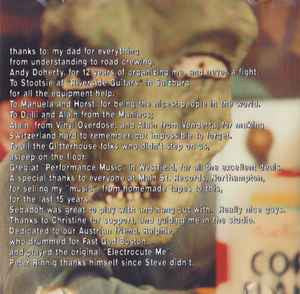 Steve Westfield & The Slow Band : Underwhelmed (CD, Album)