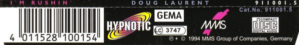 Doug Laurent : I'm Rushin' (CD, Maxi)