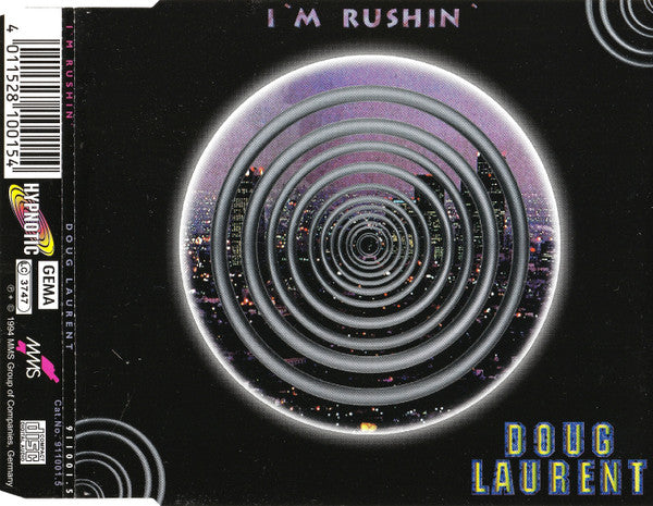 Doug Laurent : I'm Rushin' (CD, Maxi)