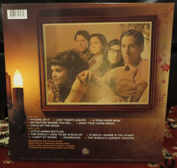 Blanche (2) : Little Amber Bottles (LP, Album, 180)