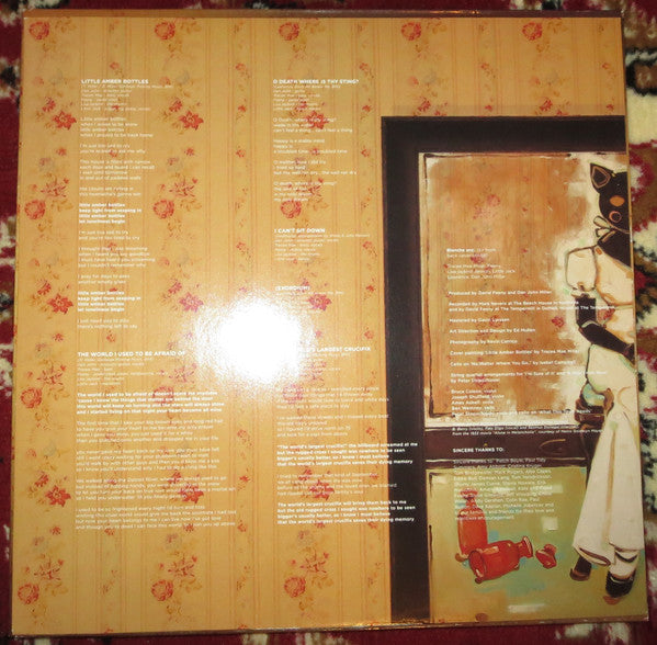 Blanche (2) : Little Amber Bottles (LP, Album, 180)