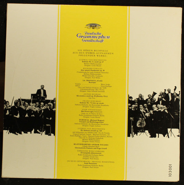 Various : Stereo Einführungsplatte (10", Comp)