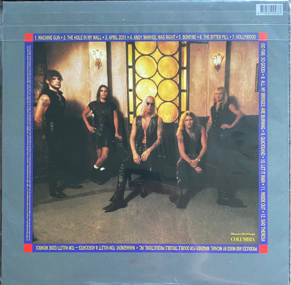 Warrant : Dog Eat Dog (LP, Album, Ltd, Num, RE, Blu)