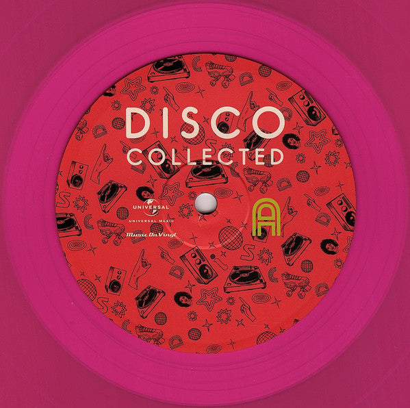 Various : Disco Collected (LP, Mag + LP, Yel + Comp, Ltd, Num, 180)