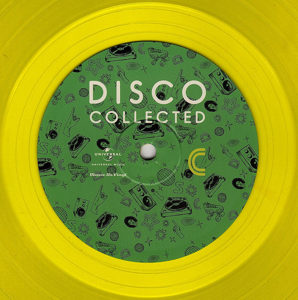 Various : Disco Collected (LP, Mag + LP, Yel + Comp, Ltd, Num, 180)