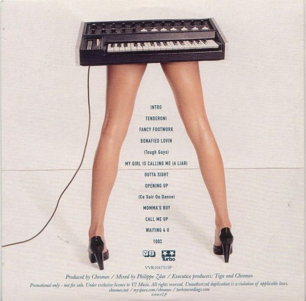 Chromeo : Fancy Footwork (CD, Album, Promo, Car)