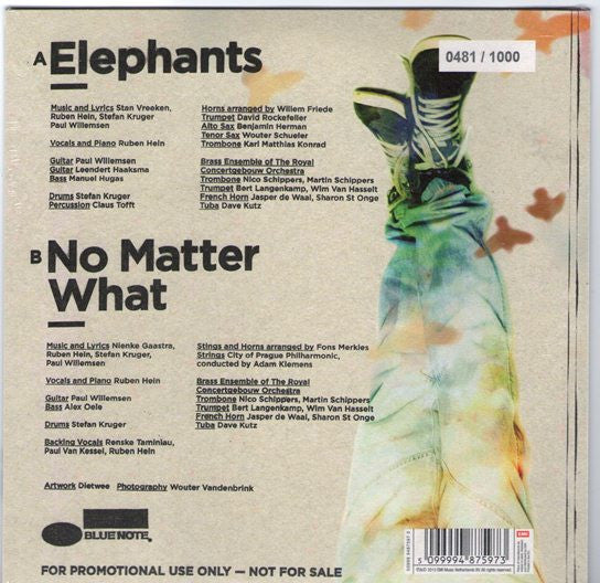 Ruben Hein : Elephants (7", Ltd, Num, Promo)