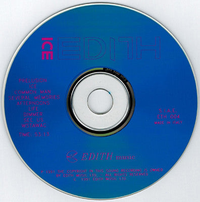 Edith (4) : Ice (CD, Album)