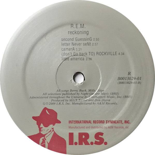 R.E.M. : Reckoning (LP, Album, RE, RM, 180)