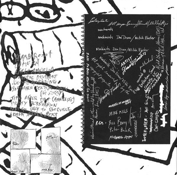 R.E.M. : Reckoning (LP, Album, RE, RM, 180)