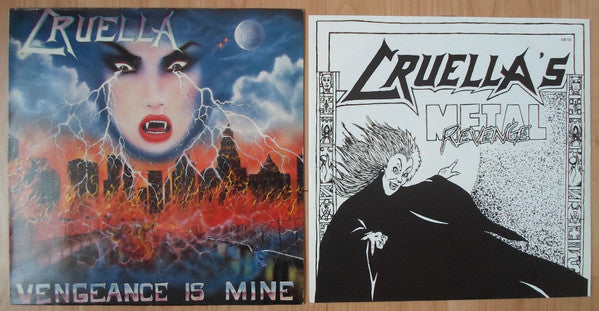 Cruella : Vengeance Is Mine (LP, Album)