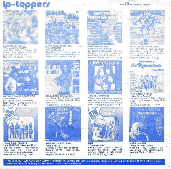 Gordon Lightfoot : Sundown (7", Single)