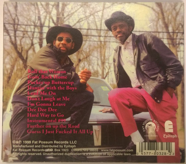 Paul Jones (2) : Pucker Up Buttercup (CD, Album)