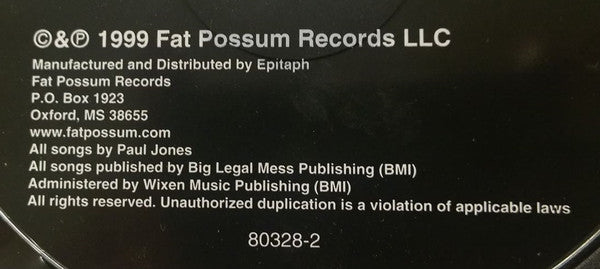 Paul Jones (2) : Pucker Up Buttercup (CD, Album)