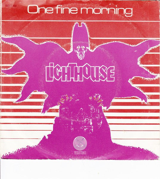 Lighthouse (2) : One Fine Morning / Hats Off (To The Stranger) (7")