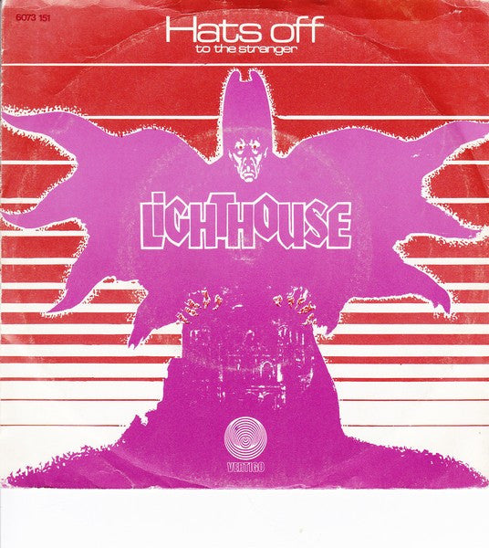 Lighthouse (2) : One Fine Morning / Hats Off (To The Stranger) (7")