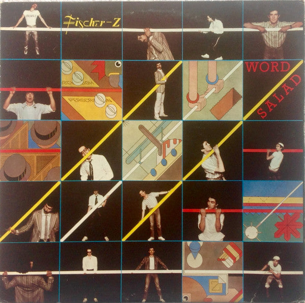 Fischer-Z : Word Salad (LP, Album)