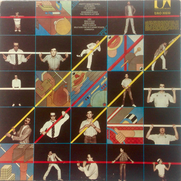 Fischer-Z : Word Salad (LP, Album)