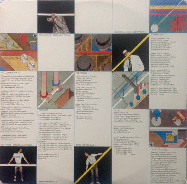Fischer-Z : Word Salad (LP, Album)