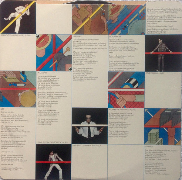 Fischer-Z : Word Salad (LP, Album)