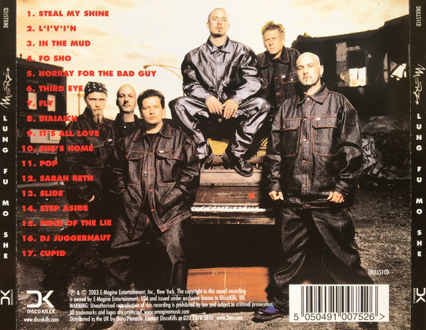 Marz (7) : Lung Fu Mo She (CD, Album)