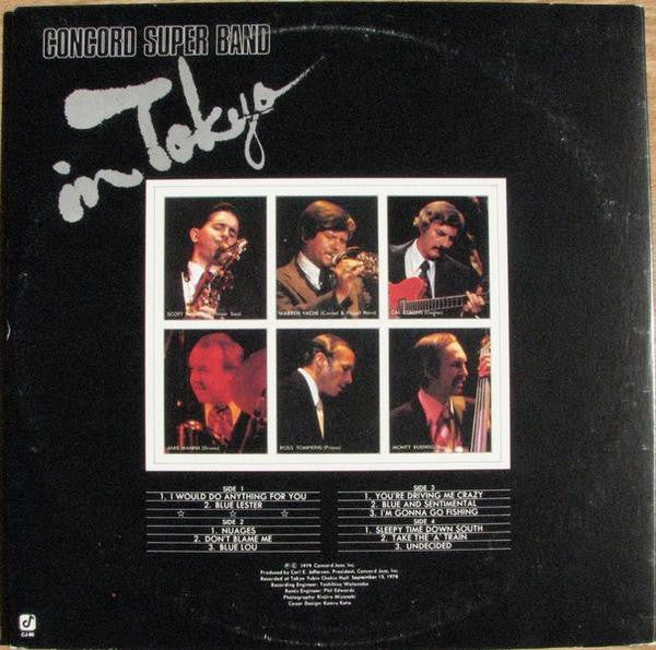 Concord Super Band : In Tokyo (2xLP, Album)
