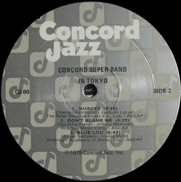Concord Super Band : In Tokyo (2xLP, Album)