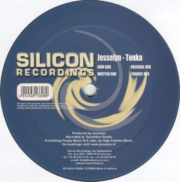 Jesselyn : Tonka (12")