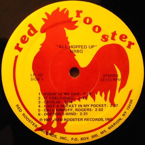 NRBQ : All Hopped Up (LP, Album)