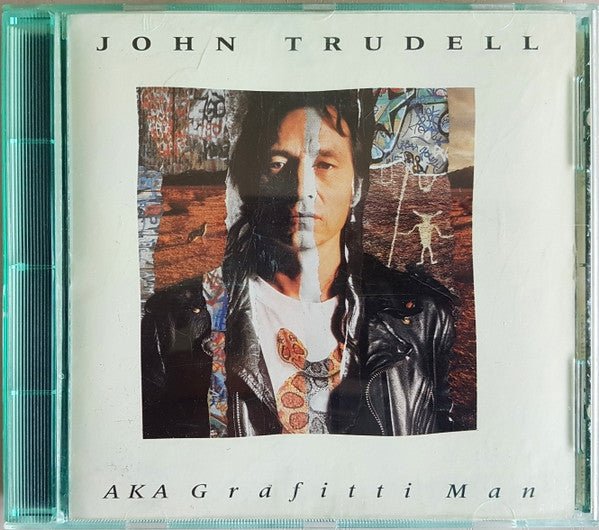 John Trudell : AKA Grafitti Man (CD, Album)