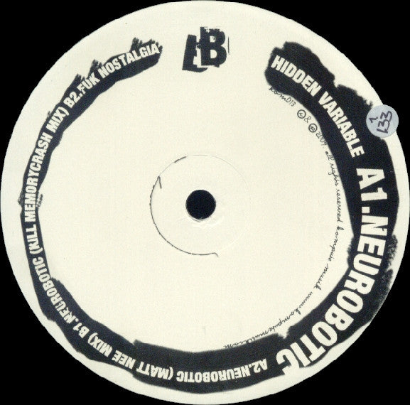 Hidden Variable : Neurobotic (12")