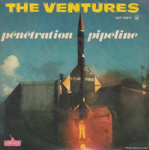 The Ventures : Penetration / Pipeline (7", EP)