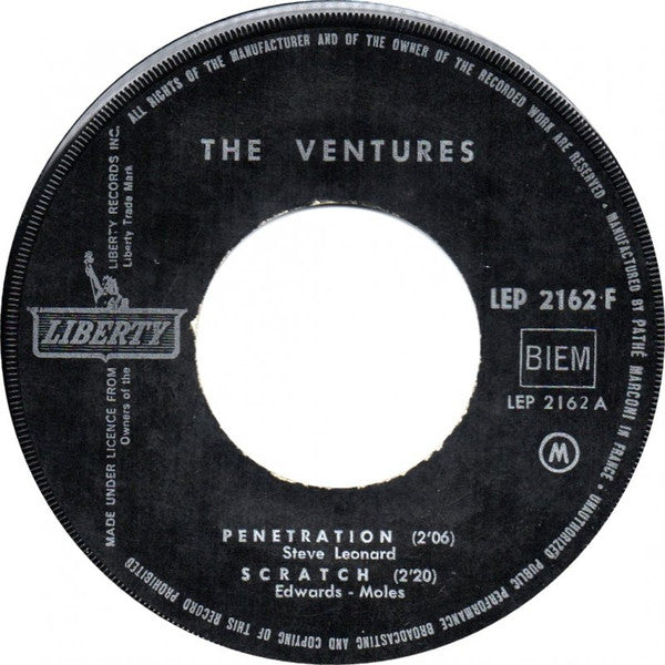 The Ventures : Penetration / Pipeline (7", EP)