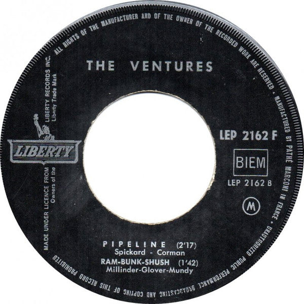 The Ventures : Penetration / Pipeline (7", EP)