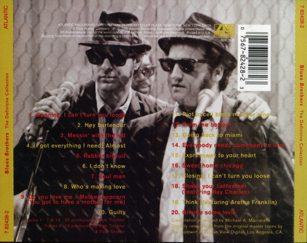 The Blues Brothers : The Definitive Collection (CD, Comp)
