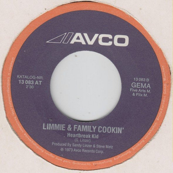Limmie & Family Cookin' : Dreamboat (7")