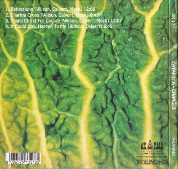 Catapilla : Changes (CD, Album, RE, Min)