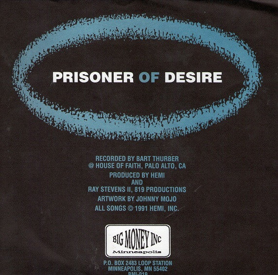 Hemi : No Jesus (7", Blu)