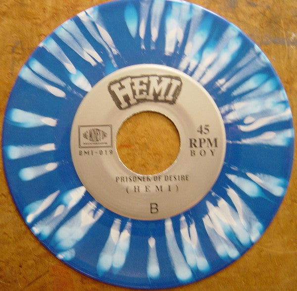Hemi : No Jesus (7", Blu)