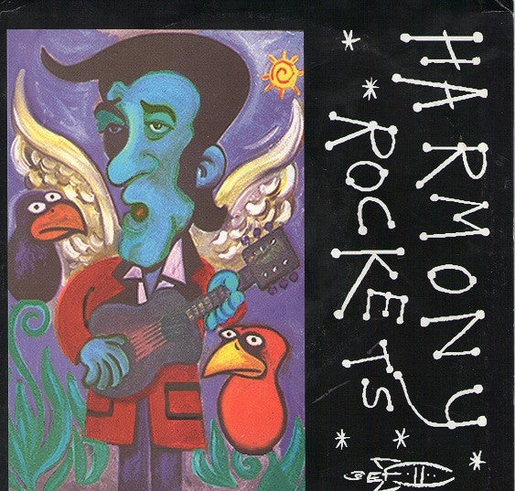 Harmony Rockets (2) : Skeleton Man (7", Ora)