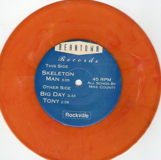 Harmony Rockets (2) : Skeleton Man (7", Ora)