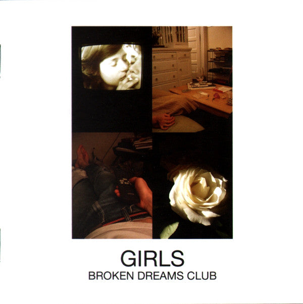 Girls (5) : Broken Dreams Club (CD, EP)