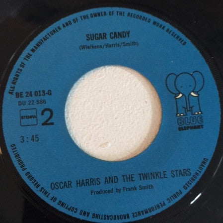 Oscar Harris And The Twinkle Stars : Mary (7", Single)