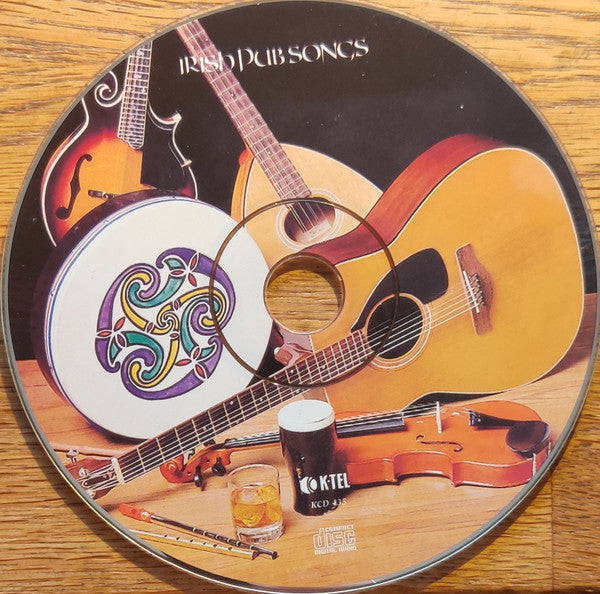 Sean O'Neill Band : Irish Pub Songs (CD, Comp)