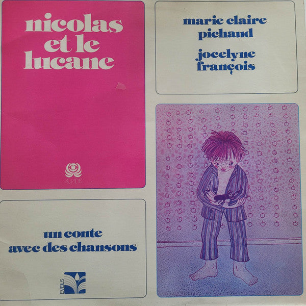 Marie-Claire Pichaud : Nicolas Et Lucane (LP)