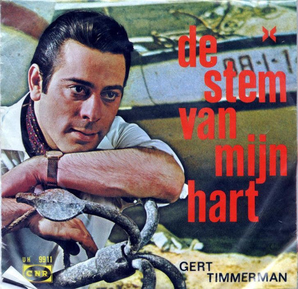 Gert Timmerman : Een Moederhart, Een Gouden Hart  (7", Single)
