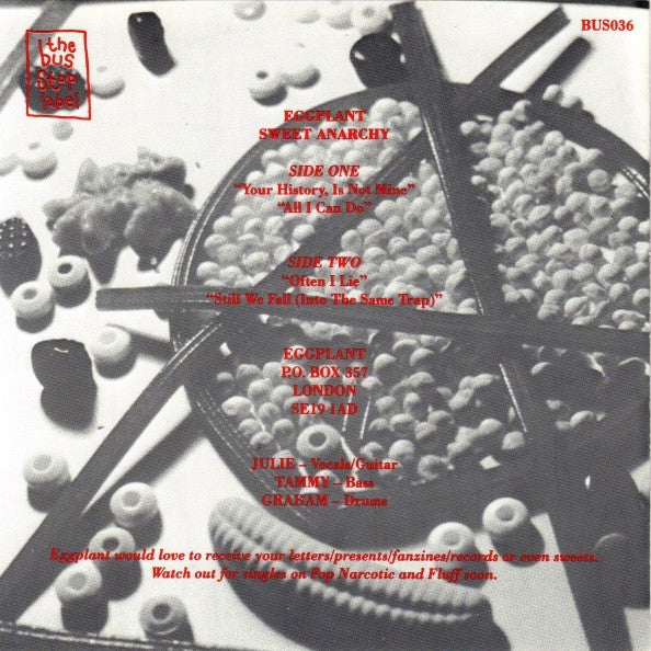 Eggplant : Sweet Anarchy (7")