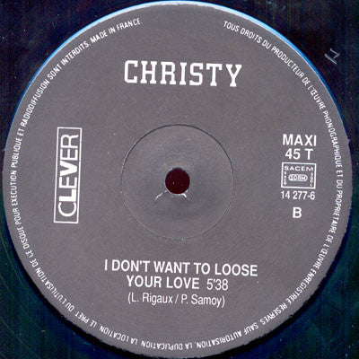 Lips-Kiss : Lambada (The "Original" French Kiss Dance Mix) (12", Maxi, Ltd)