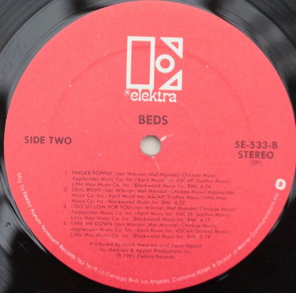 Beds : Beds (LP, Album)